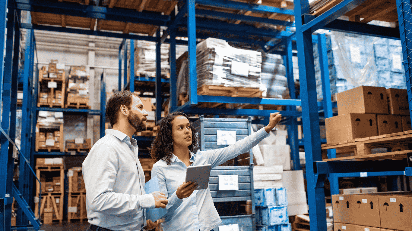 Bangalore Warehouse Interior