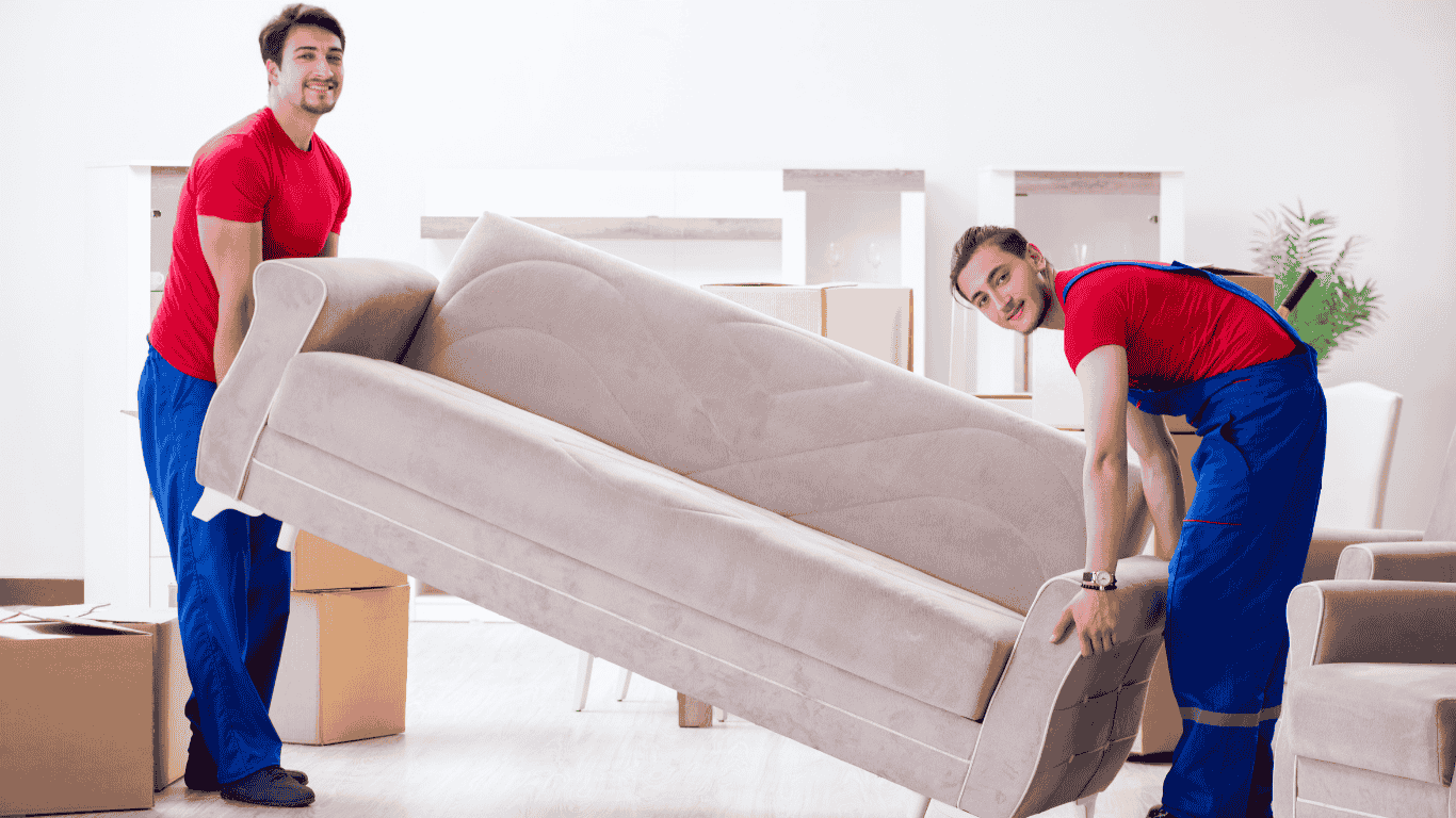 Packing and moving in Bangalore - labeled boxes and protected furniture